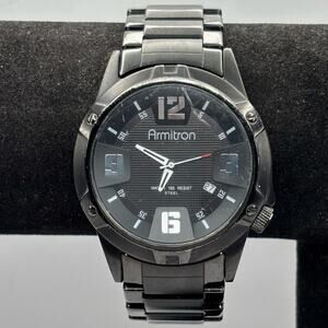 Black Armitron Men's Watch